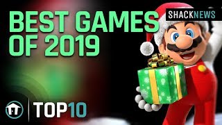 Top 10 Games of the Year 2019 [upl. by Latsyc488]