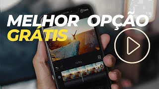 MELHOR APP PARA EDITAR VIDEO NO CELULAR GRATIS 2024 [upl. by Trotter]