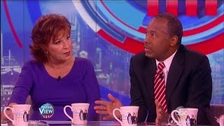 Ben Carson Defends His Endorsement of Donald Trump  The View [upl. by Niabi470]