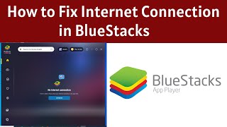 bluestacks network problem  how to fix internet connection failed in bluestacks [upl. by Matheson]