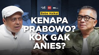 Babe Haikal Dari Dukung Prabowo Sampe Belain Pizza Hut  Helmy Yahya Bicara [upl. by Lorilee]