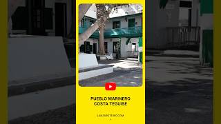 🍹LANZAROTE Costa Teguise  square Pueblo Marinero lanzarote walkingtour canaryislands spain [upl. by Kisor860]