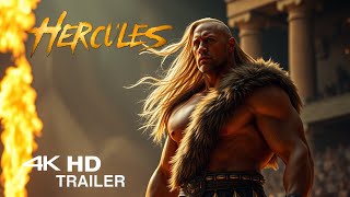 HERCULES NEW MOVIE  Teaser Trailer 2026  Dwayne Johnson Jeff Bridges AI Concept [upl. by Waterman]