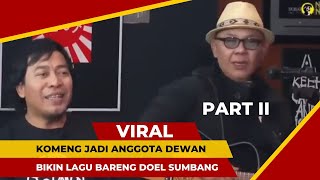 Komeng Jawara Pemilihan Anggota Dewan Jawa Barat Doel Sumbang Ketawa Terus Liat Komedi Komeng Part 2 [upl. by Javier452]