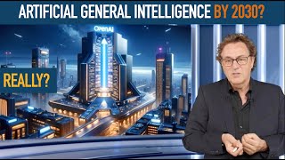 Artificial General Intelligence by 2030 Riveting presentation by Futurist Gerd Leonhard [upl. by Westhead]