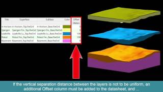 RTR 42172 Converting Grids to Exploded Stratigraphic Models [upl. by Wardle]