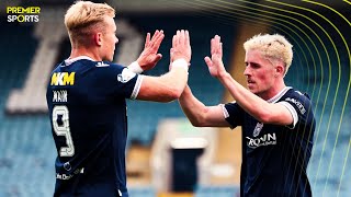 HIGHLIGHTS  Dundee 61 Airdrieonians  Dochertys men remain in redhot form [upl. by Blalock461]