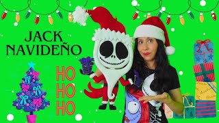 Como hacer figuras de fieltro Navideñas Jack Navideño [upl. by Lisbeth51]