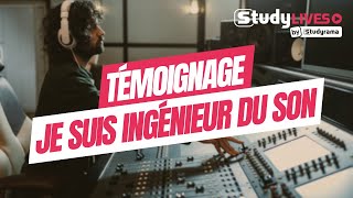 Témoignage  je suis ingénieur du son [upl. by Acinimod]