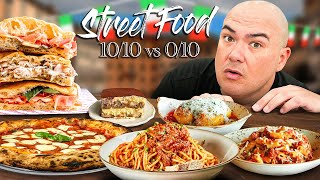 Italian STREET Food 🇮🇹 From North to South I tried all [upl. by Dorwin208]