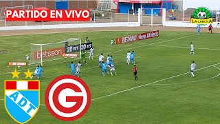 ADT VS DEPORTIVO GARCILASO EN VIVO  LIGA 1  FECHA 10 [upl. by Aicak487]