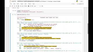 Regression Analysis in Python with the Statsmodels A StepbyStep Guide [upl. by Leruj]