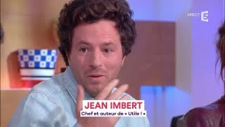 Jean Imbert le Chef écoresponsable  C à Vous  23102017 [upl. by Mahoney83]