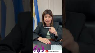 Bullrich Dos nuevos Detenidos Mileipresidente Milei Presidente [upl. by Rhtaeh]