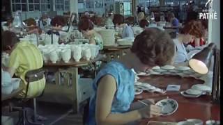 Wedgwood Pottery 1966 [upl. by Chancey899]