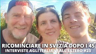 🇸🇪 Trasferirsi in Svezia dopo i 45 anni e con un figlio  INTERVISTE AGLI ITALIANI ALLESTERO 23 [upl. by Dickie]