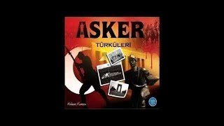 Asker Şarkıları Asker Türküleri Asker Türküsü Full Albüm [upl. by Belen]