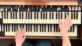 The Groove Merchant  Chris Hazelton on Hammond Organ [upl. by Acinoev]