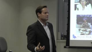 Combating Hostage Terrorism with CDR Dan OShea March 28 2013 [upl. by Anotyad]