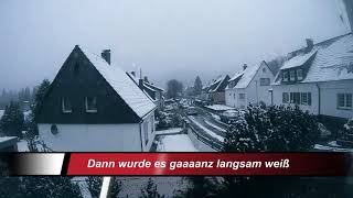 Wintereinbruch Dezember 2017 Schneechaos in Hagen [upl. by Acker150]