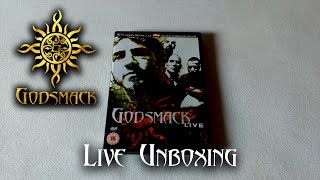 Godsmack  Live Unboxing [upl. by Romney]