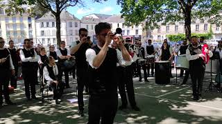 Bagad Cap Caval  Festival de Cornouaille  24072022  Part 2 [upl. by Denver]