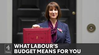 Budget 2024 Labour set out tax hikes to rescue UK economy [upl. by Irbua715]