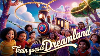 Train Goes To Dreamland New Song For Kids 🧒🏻 New Song For Kids  LittleBrightKids [upl. by Dlareme]