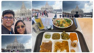 Visiting the largest HINDU TEMPLE in North America BAPS Swaminarayan Temple New Jersey [upl. by Moyers]