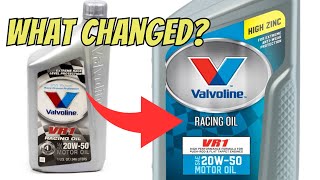 Is The NEW Valvoline VR1 A Good Oil A Certified Lubrication Specialist Reveals The Results [upl. by Guglielma]