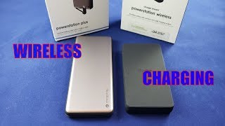 Mophie Powerstation Plus Powerstation Wireless [upl. by Rempe963]