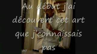 Tes un Grand Corps Malade  paroles slam [upl. by Aelam436]