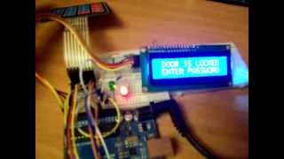 Arduino Evil genius password sketch with extras [upl. by Rissa]