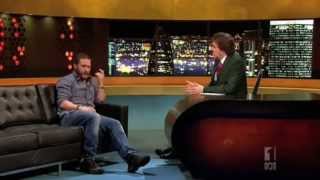 Tom Hardy on Jonathan Ross Show 11022012 русские субтитры [upl. by Ahsan]