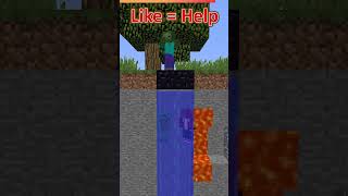 Mikey and JJ got trapped maizen minecraft jj mikey [upl. by Eiznil]