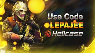 Hellcase Promo Code 2024 – Unlock FREE Bonus Skins amp Offers [upl. by Acemaj]