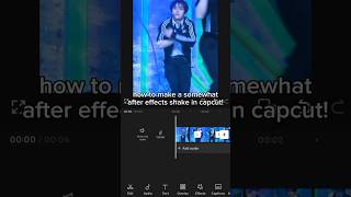 how to make shakes in capcut tutorial capcut [upl. by Adnalra392]