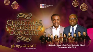 Foursquare VGC Christmas worship concert Nathaniel Bassey [upl. by Essilec729]