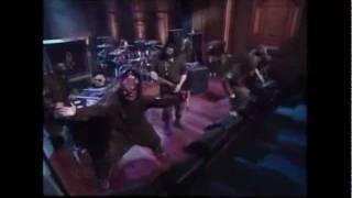 Slipknot  The Heretic Anthem Live at Conan O Brien Show 2001 [upl. by Lia]