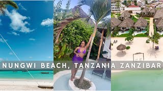 ZANZIBAR VLOG  BIRTHDAY TRIP NUNGWI BEACH [upl. by Hartzell]