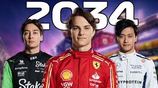 I SIMULATED 10 SEASONS OF F1 24 MY TEAM CAREER [upl. by Aineg567]