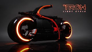 LEGO RC Tron Bike [upl. by Llennol968]