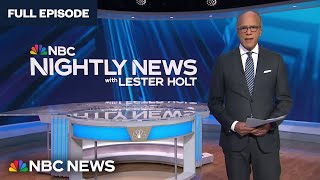 Nightly News Full Broadcast  Oct 21 [upl. by Uot559]