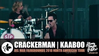 CRACKERMAN 2018 DEL MAR FAIRGROUNDS STONE TEMPLE PILOTS BEST HITS [upl. by Ynaoj]