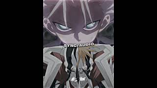 aryanism VS Cursygn • savWater VS obvGeo • anime animeedit fyp foryou [upl. by Gresham801]