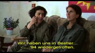 Guerilleros in den kurdischen Bergen [upl. by Ttenrag]