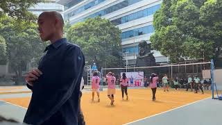 Karnaval Kominfo 2024  Voli Putri  Itjen VS BAKTI [upl. by Prissy]