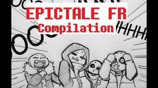 COMPILATION COMIC EPICTALE FR  n°1 âmes sensibles sabstenir [upl. by Hallerson679]