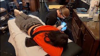 getting a new tattoo vlogmas day 8 [upl. by Field]