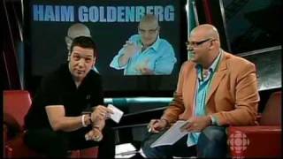 The mentalist Haim Goldenberg on the hour  part 1 [upl. by Lydell153]